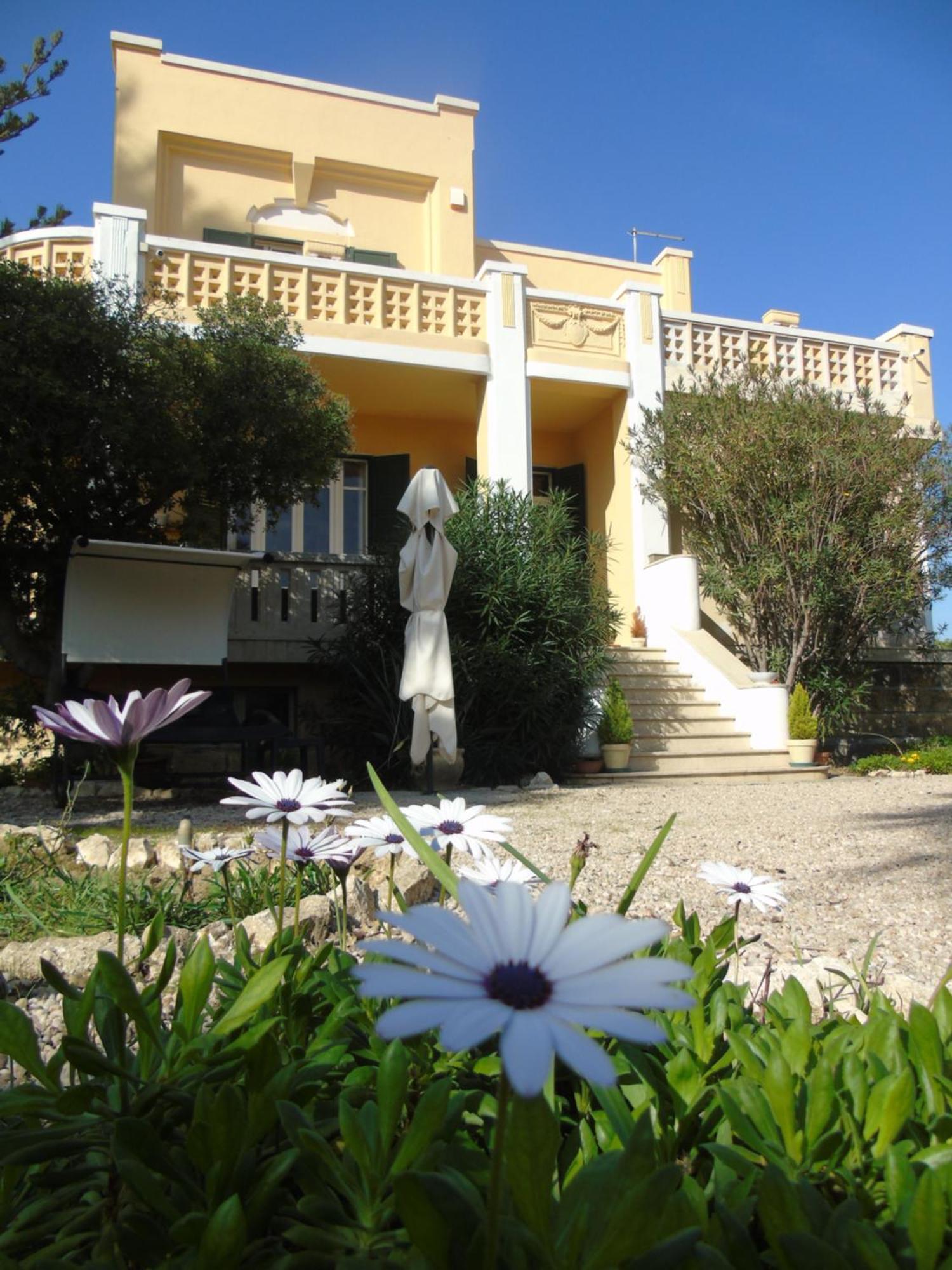 Villino Vanzetti 1930 Cagliari Luaran gambar
